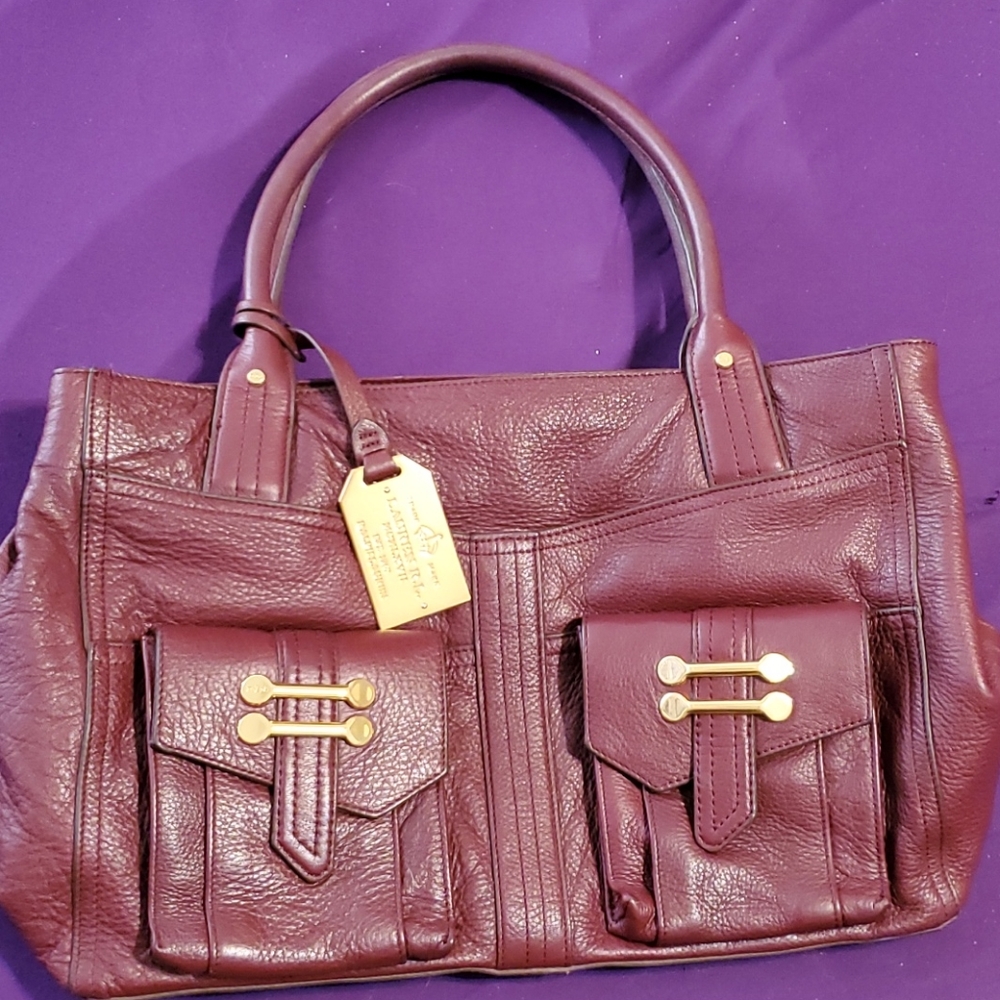 Ralph Lauren leather bag